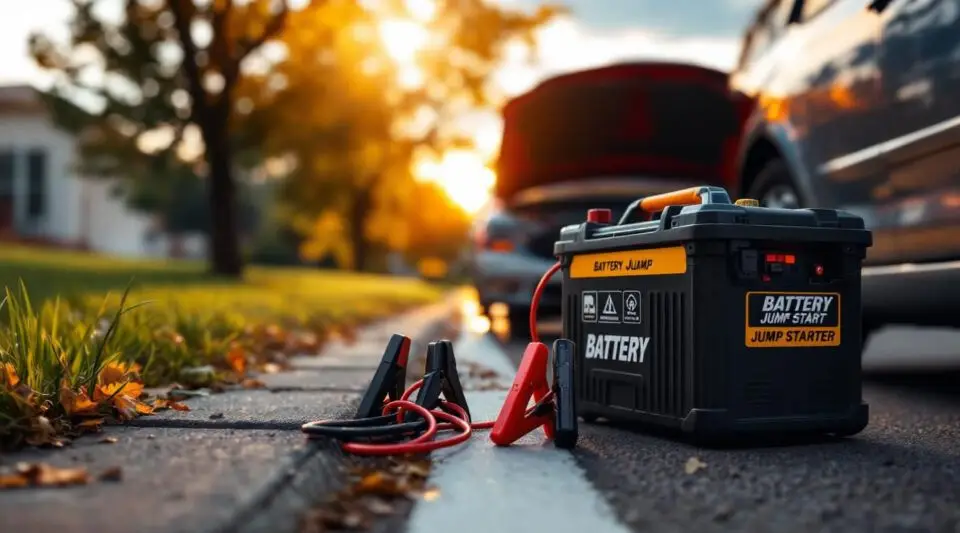 Battery Jump Start Dundee