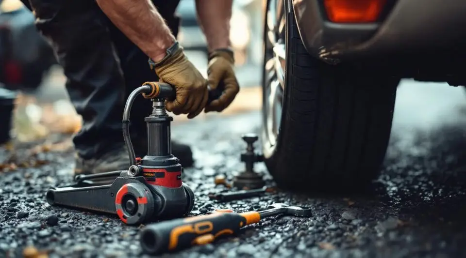 Flat Tire Change Service Dundee