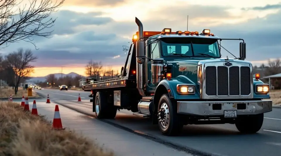 Flatbed Towing Service Dundee