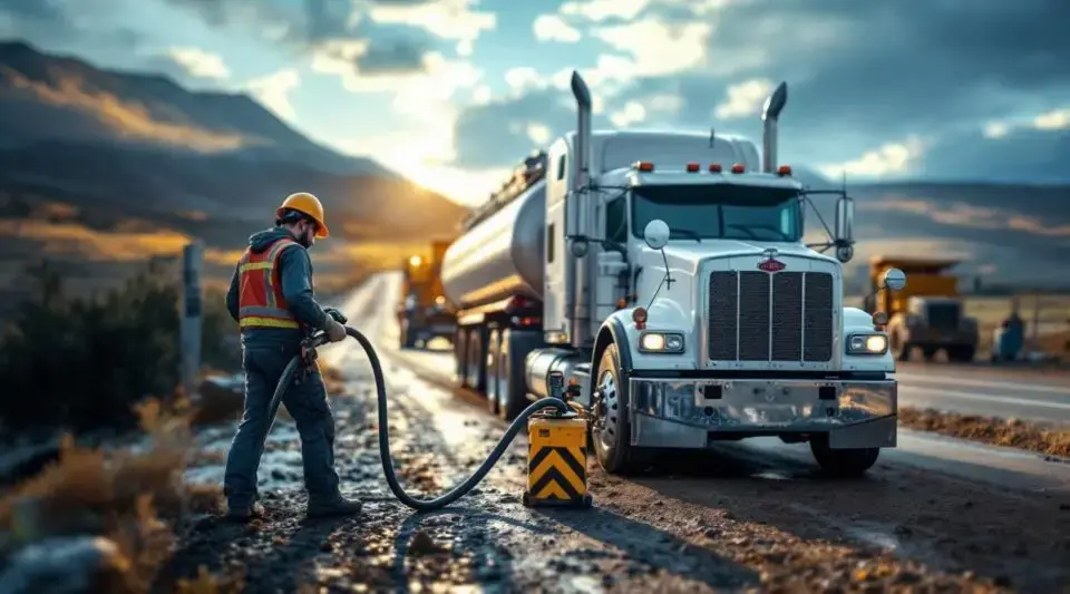 Fuel Delivery Service Dundee